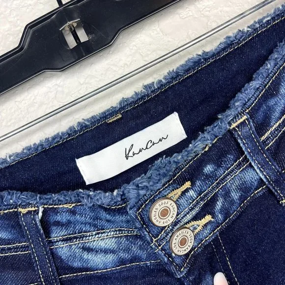 SOLD ON EBAY KanCan Danica High Rise Ankle Skinny Jeans Size 11 - Picture 6 of 12